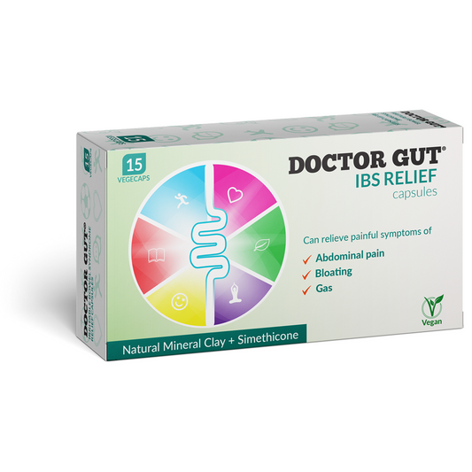 Doctor Gut IBS Relief (15 or 30 capsules)