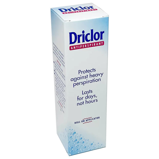 Driclor Roll On Applicator Antiperspirant 75ml