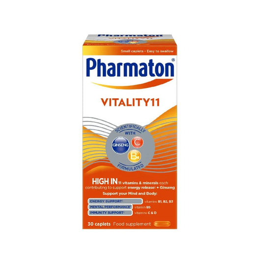 Pharmaton Vitality 11 Multivitamin 30 Capsules