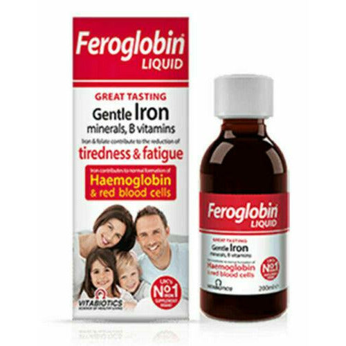 Vitabiotics Feroglobin-B12 Liquid 200ml