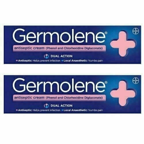Germolene Antiseptic Cream 30g  x 2