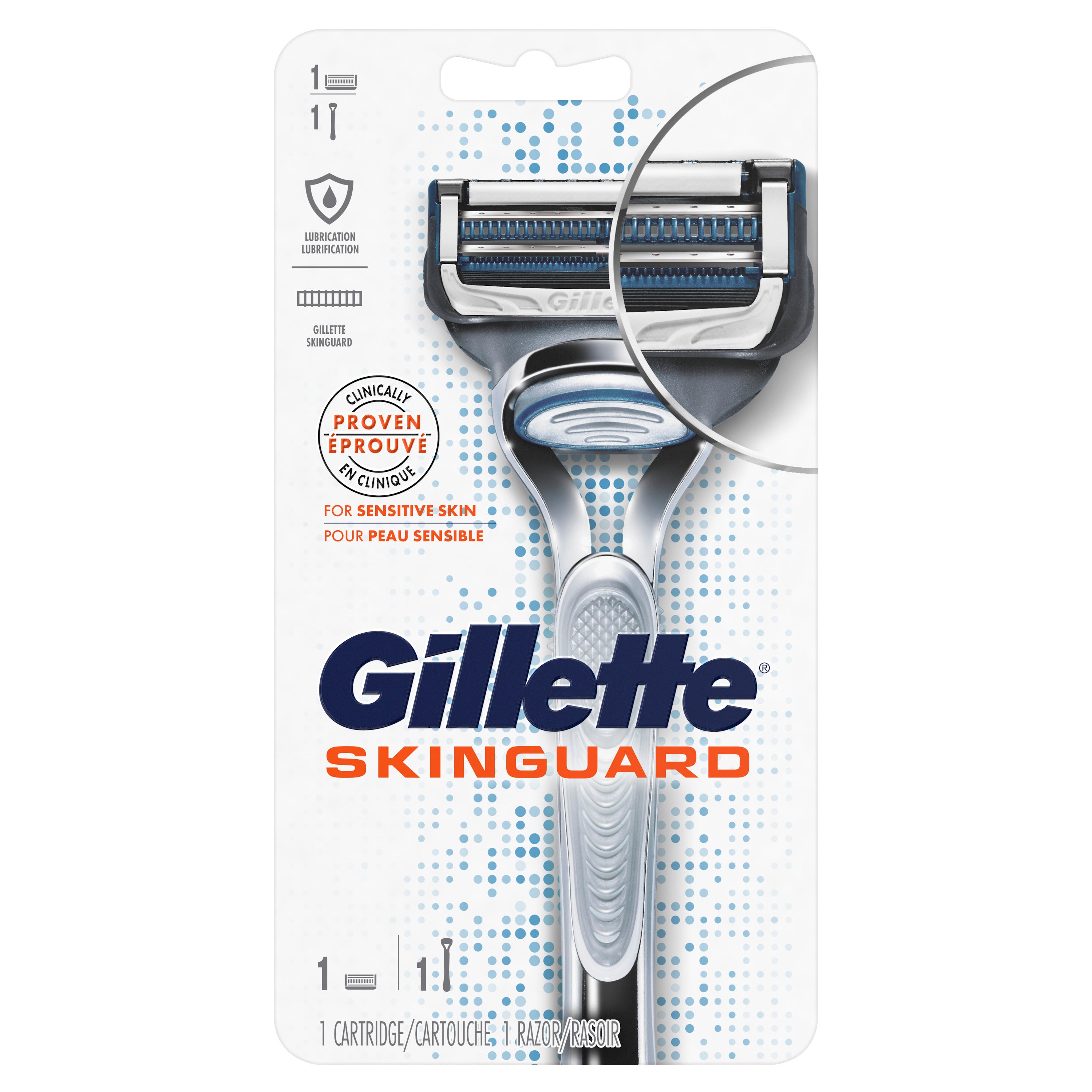 Gillette Skinguard Sensitive Razor – British Pharmacare