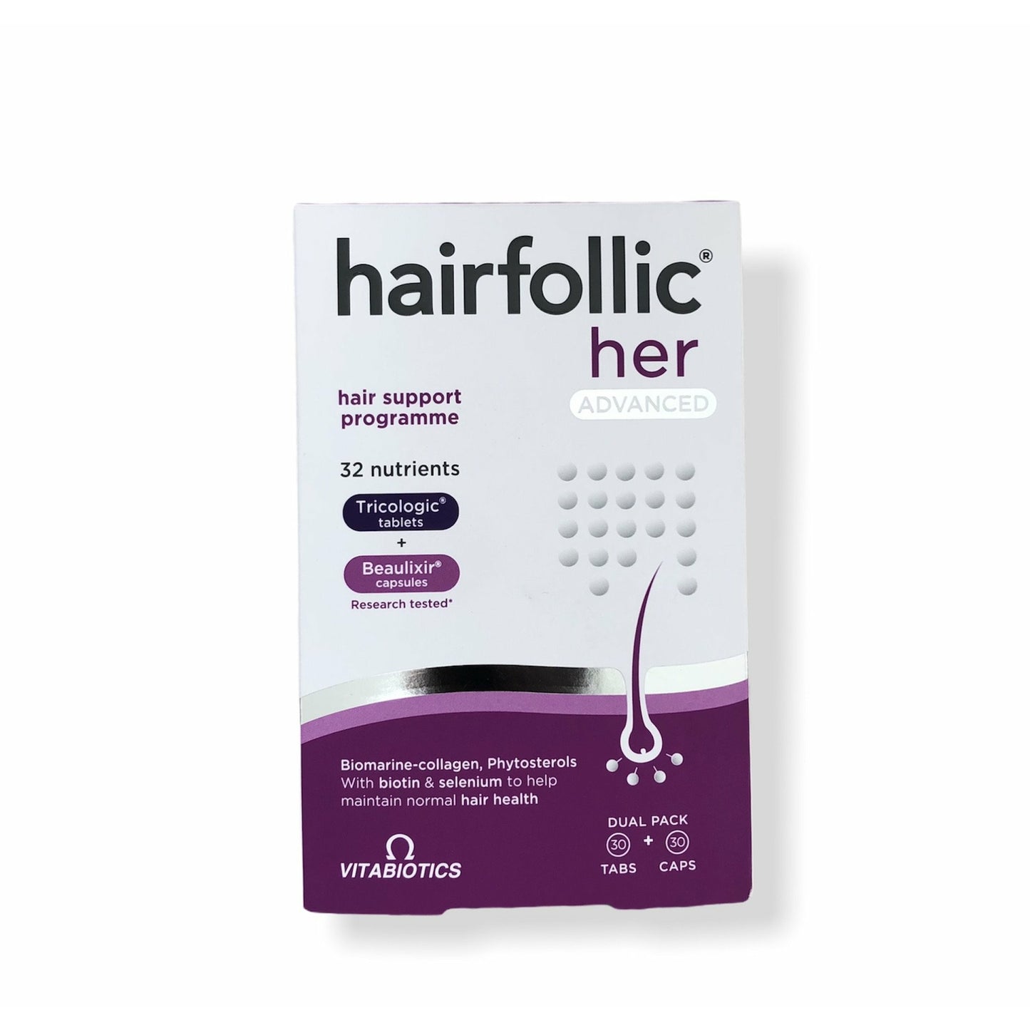 Hairfollic Her Advanced Dual Pack Capsules & Tablets