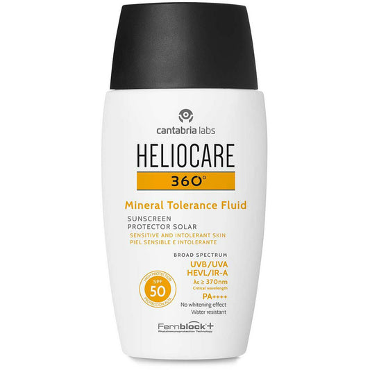 Heliocare 360 Mineral Tolerance Fluid SPF 50