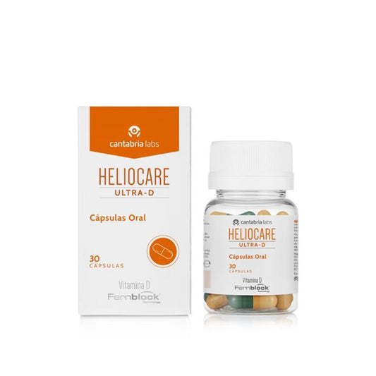 HELIOCARE ULTRA D 30 ORAL CAPSULES CASE OF 24