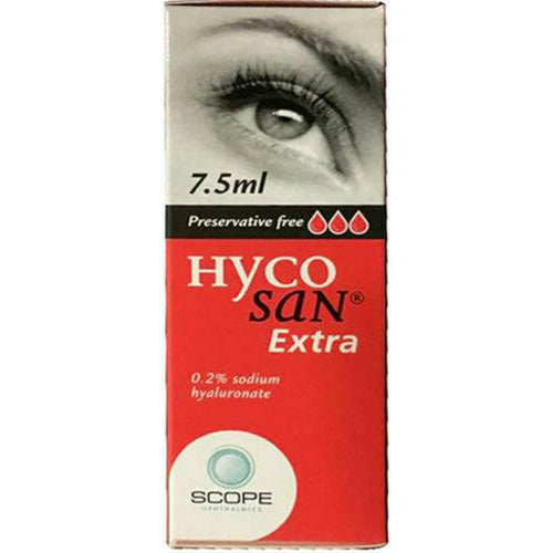 HYCOSAN Extra Eye Drops 7.5ml