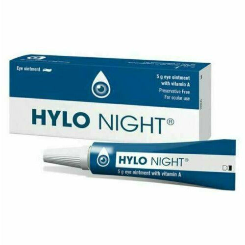Hylo Night Eye Ointment 5g (formerly VitA-POS)