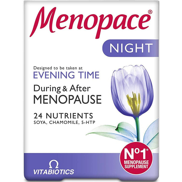 Menopace Night Evening Time During & After Menopause