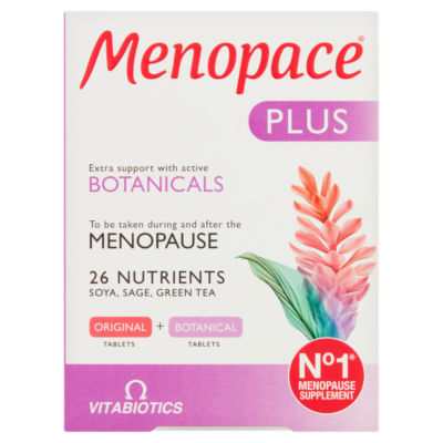 Menopace Plus Botanicals During & After Menopause 56 tablets