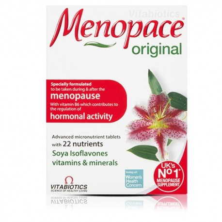 Menopace Daily Support During & After Menopause 90 tablets