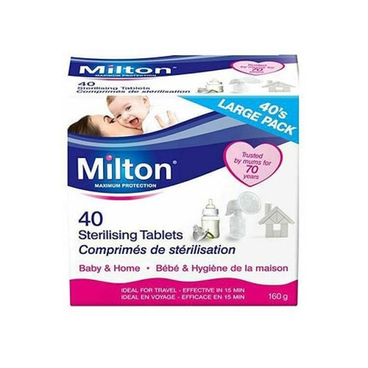 Milton Sterilising Tablets 40's Large pack