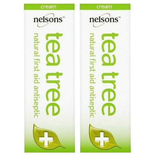 Nelsons Tea Tree Cream 30ml x 2
