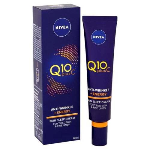 Nivea Q10 Plus C Anti-Wrinkle Night Cream 40ml