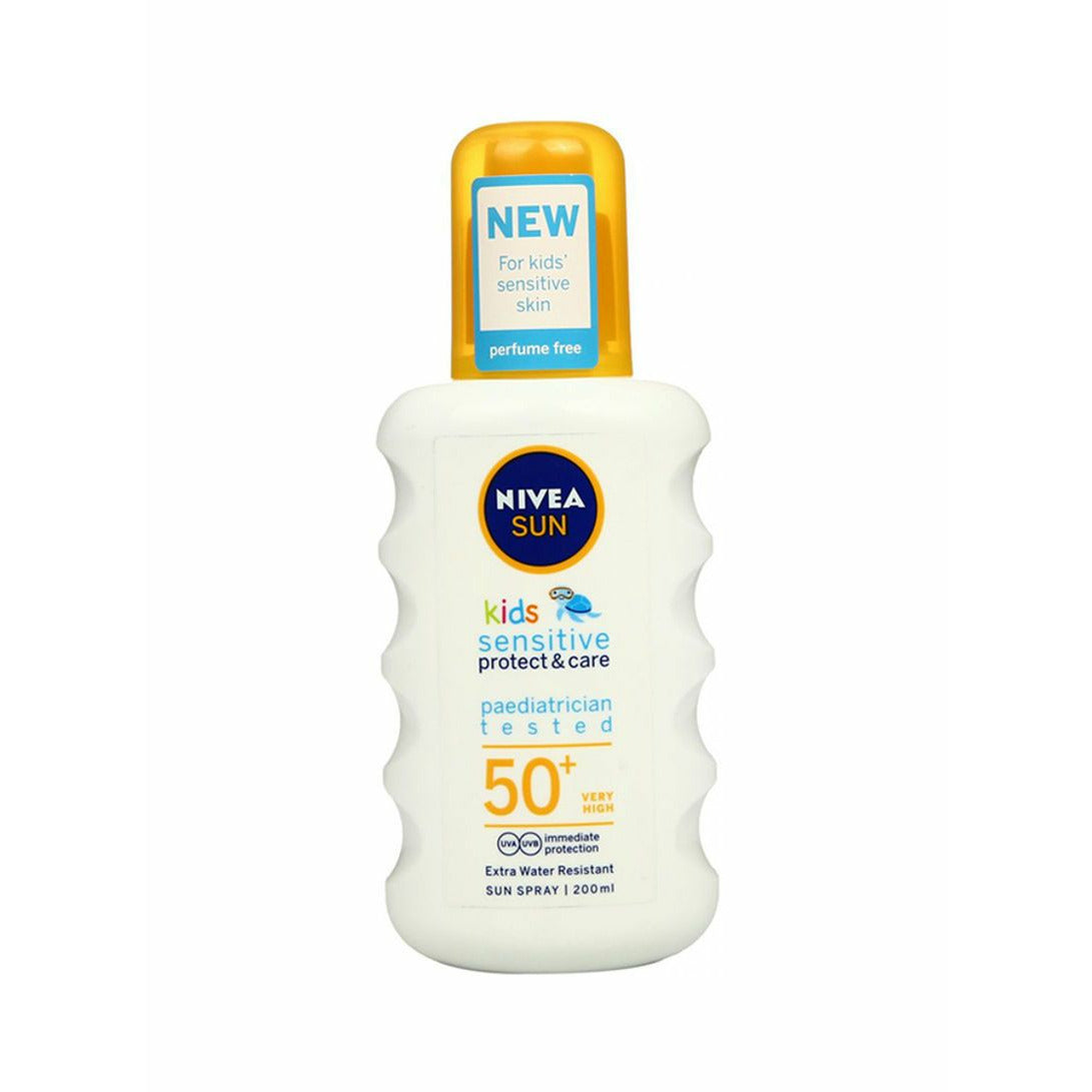 Nivea Kids Sensitive Protect & Care SPF 50+ Extra water resistant 200ml
