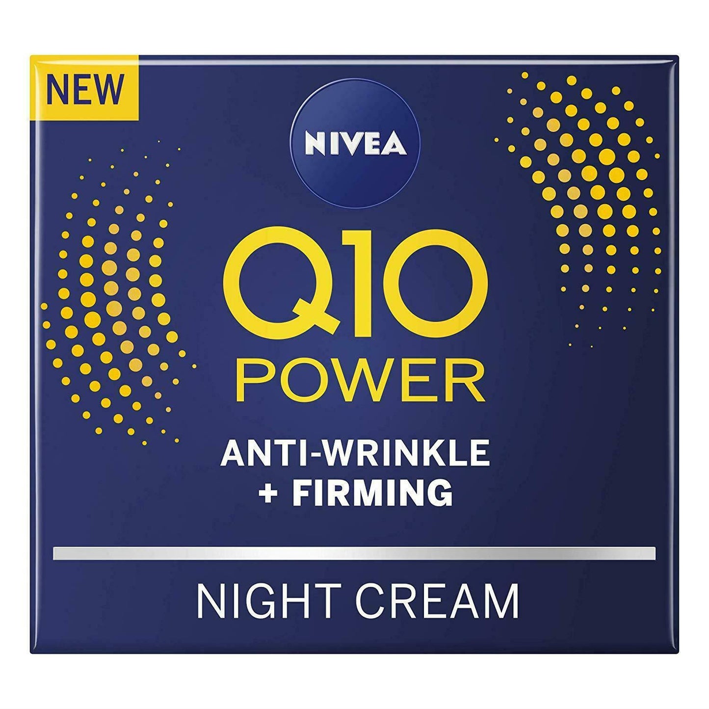 NIVEA Q10 Power Anti-Ageing Night Cream Anti-Wrinkle Firming 50ml