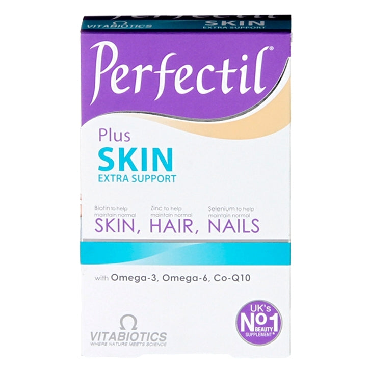 Perfectil Vitabiotics Dual Pack Triple Active Skin Hair & Nails Tablets (56)