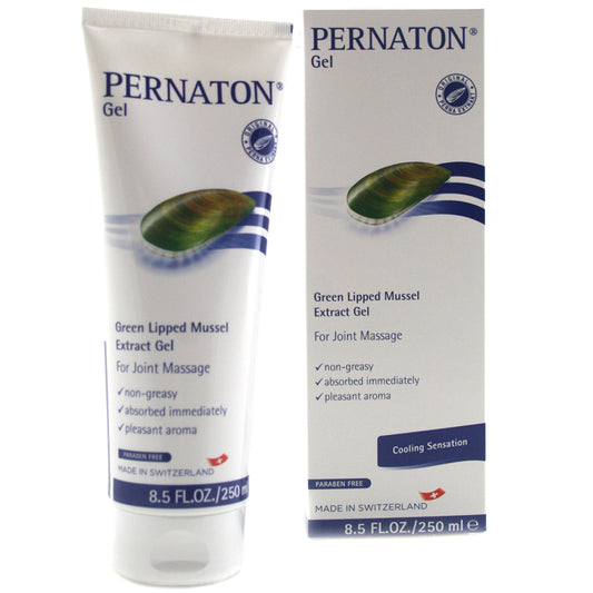 Pernaton Gel 250ml - Green Lipped Mussel Extract Gel for Joint Massage