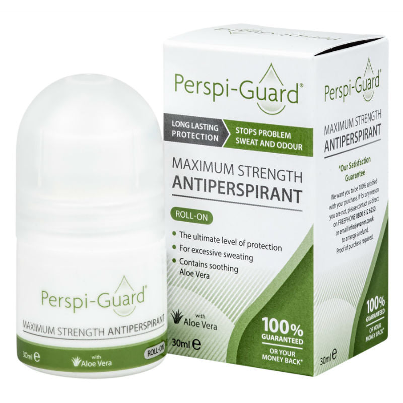 Perspi-Guard Maximum Strength Antiperspirant Roll-on 30ml