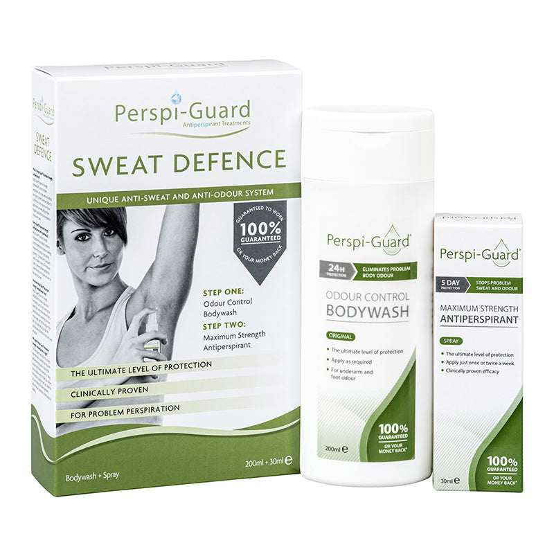 Perspi-Guard Sweat Defence System 200ml+30ml