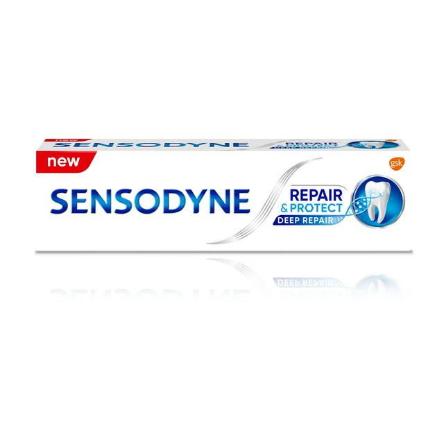 Sensodyne Repair & Protect Toothpaste 75ml – British Pharmacare