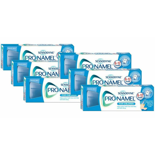 Sensodyne Pronamel Children Enamel Care Toothpaste  6 x 50ml