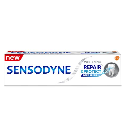 Sensodyne Repair & Protect Whitening Toothpaste 75ml Case of 12