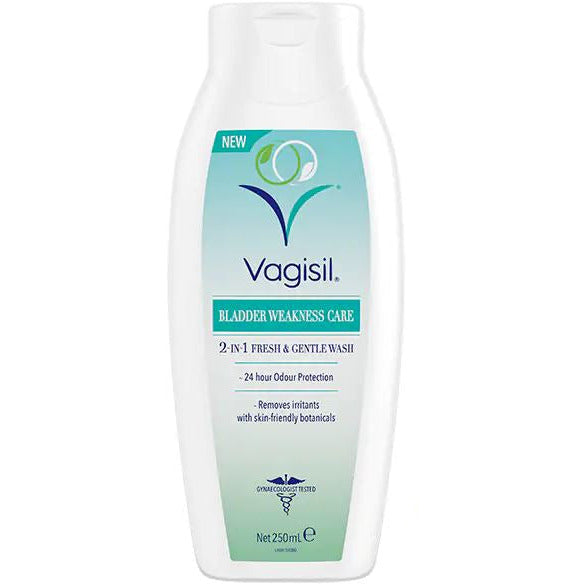 Vagisil Bladder Weakness Care 2-in-1 Fresh & Gentle Wash 250ml