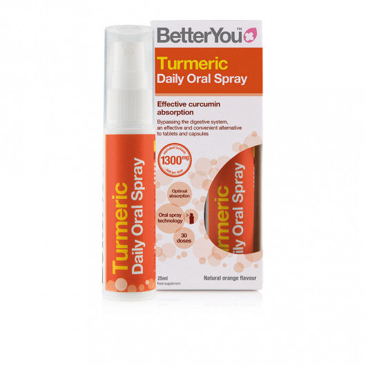 BetterYou Turmeric Oral Spray 25ml